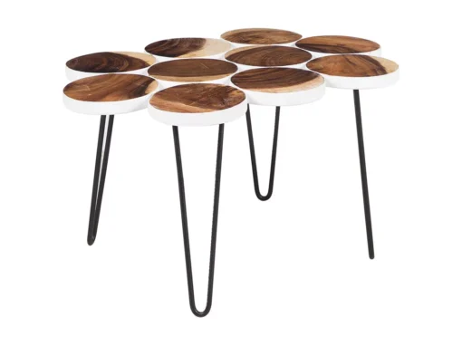 Table Appoint Blanche TIJUANA -Meilleur Meubles Magasin table basse 17120889