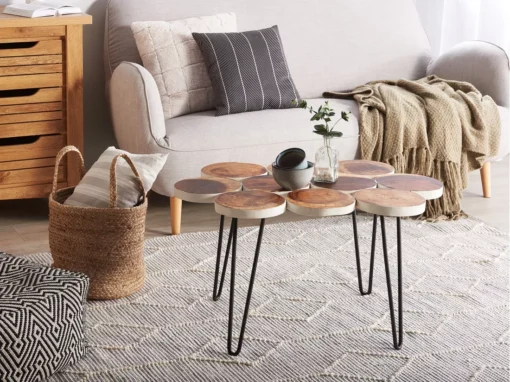 Table Appoint Blanche TIJUANA -Meilleur Meubles Magasin table basse 17120891