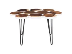 Table Appoint Blanche TIJUANA -Meilleur Meubles Magasin table basse 17120897