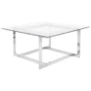 Table Basse Argentée En Verre CRYSTAL -Meilleur Meubles Magasin table basse 17166841