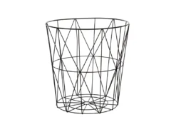 Table D'appoint Noir Marron LANARK -Meilleur Meubles Magasin table basse 17435387