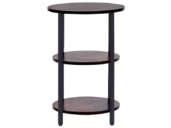 Table D'appoint Bois Sombre/noir TOLAR 11 Table D'appoint Bois Sombre/noir TOLAR -Meilleur Meubles Magasin table basse 17435431