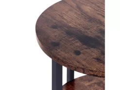 Table D'appoint Bois Sombre/noir TOLAR 12 Table D'appoint Bois Sombre/noir TOLAR -Meilleur Meubles Magasin table basse 17435433