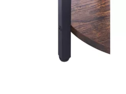 Table D'appoint Bois Sombre/noir TOLAR 13 Table D'appoint Bois Sombre/noir TOLAR -Meilleur Meubles Magasin table basse 17435435