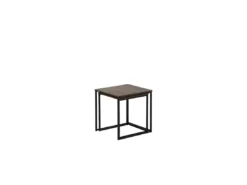Lot De 2 Tables Basses Noires Vintages DENNY -Meilleur Meubles Magasin table basse 17436463