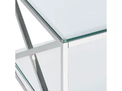 Table Basse Argentée AUDET -Meilleur Meubles Magasin table basse 17465901