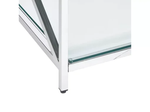 Table Basse Argentée AUDET -Meilleur Meubles Magasin table basse 17465903