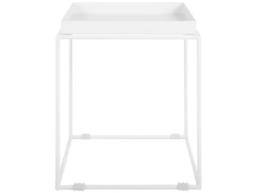 Table Basse Blanche SAXON -Meilleur Meubles Magasin table basse 17465937