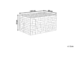 Table Basse En Teck GAMBO II -Meilleur Meubles Magasin table basse 17465995