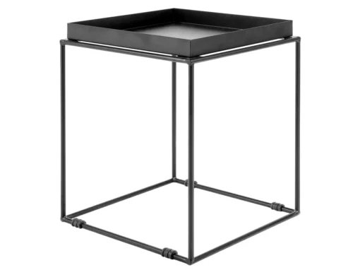 Table Basse Noire SAXON -Meilleur Meubles Magasin table basse 17466071