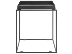 Table Basse Noire SAXON -Meilleur Meubles Magasin table basse 17466079