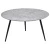 Table Basse Noire à Effet Béton EFFIE -Meilleur Meubles Magasin table basse 17466151