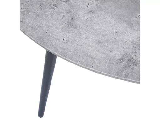 Table Basse Noire à Effet Béton EFFIE -Meilleur Meubles Magasin table basse 17466155