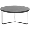 Table Basse Effet Béton Et Noir MELODY Grande Taille -Meilleur Meubles Magasin table basse 17466323