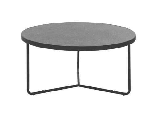 Table Basse Effet Béton Et Noir MELODY Grande Taille -Meilleur Meubles Magasin table basse 17466323