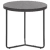 Table Basse Effet Béton Et Noir MELODY Moyenne Taille -Meilleur Meubles Magasin table basse 17466383