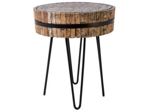 Table Basse Avec Plateau En Forme De Palet En Bois - TAKU -Meilleur Meubles Magasin table basse 17606761