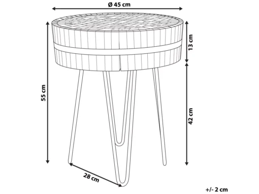 Table Basse Avec Plateau En Forme De Palet En Bois - TAKU -Meilleur Meubles Magasin table basse 17606765