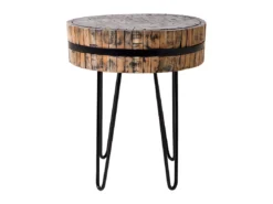 Table Basse Avec Plateau En Forme De Palet En Bois - TAKU -Meilleur Meubles Magasin table basse 17606767