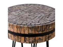Table Basse Avec Plateau En Forme De Palet En Bois - TAKU -Meilleur Meubles Magasin table basse 17606773