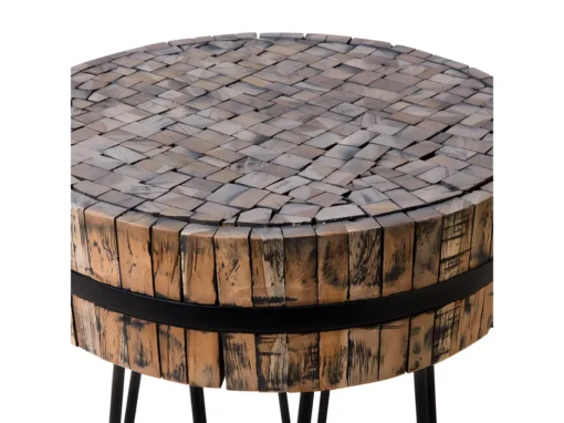 Table Basse Avec Plateau En Forme De Palet En Bois - TAKU -Meilleur Meubles Magasin table basse 17606773