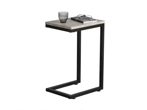 Table D’appoint Moderne Table Basse Bout De Canapé À Café Gris Clair, Fbt44-hg -Meilleur Meubles Magasin table basse 17949775
