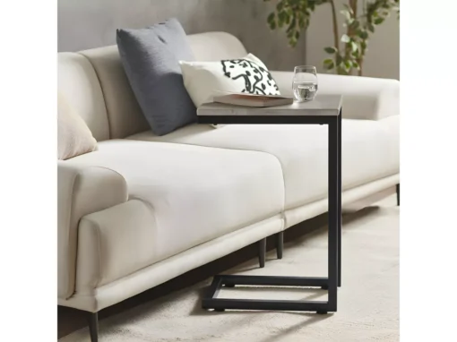 Table D’appoint Moderne Table Basse Bout De Canapé À Café Gris Clair, Fbt44-hg -Meilleur Meubles Magasin table basse 17949779
