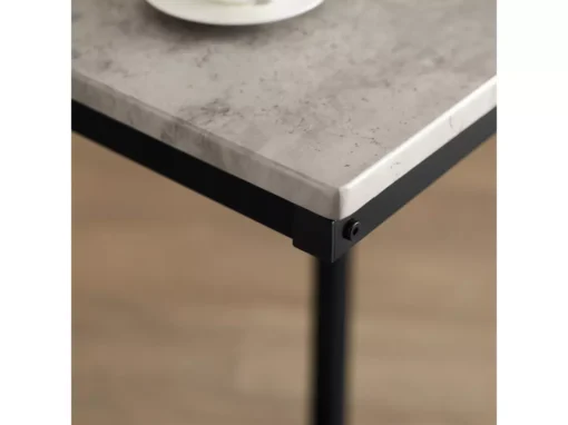 Table D’appoint Moderne Table Basse Bout De Canapé À Café Gris Clair, Fbt44-hg -Meilleur Meubles Magasin table basse 17949781