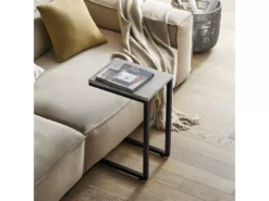Table D’appoint Moderne Table Basse Bout De Canapé À Café Gris Clair, Fbt44-hg -Meilleur Meubles Magasin table basse 17949783