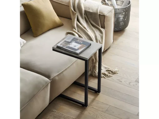 Table D’appoint Moderne Table Basse Bout De Canapé À Café Gris Clair, Fbt44-hg -Meilleur Meubles Magasin table basse 17949783