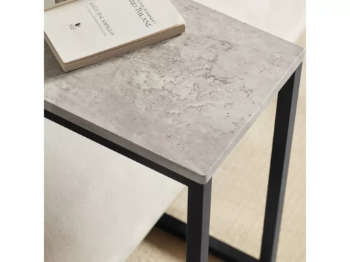 Table D’appoint Moderne Table Basse Bout De Canapé À Café Gris Clair, Fbt44-hg -Meilleur Meubles Magasin table basse 17949785