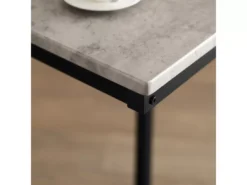 Table D’appoint Moderne Table Basse Bout De Canapé À Café Gris Clair, Fbt44-hg -Meilleur Meubles Magasin table basse 17949787