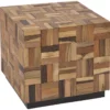 Table Basse En Bois De Teck GAMETI -Meilleur Meubles Magasin table basse 18096617