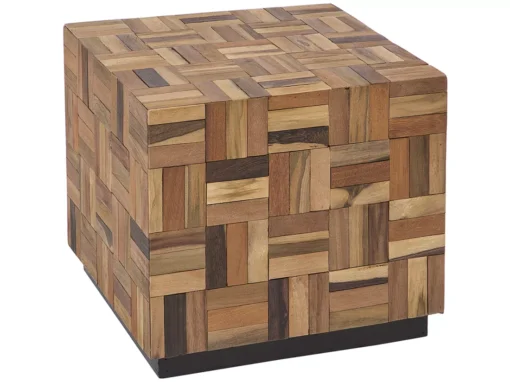 Table Basse En Bois De Teck GAMETI -Meilleur Meubles Magasin table basse 18096617