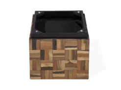 Table Basse En Bois De Teck GAMETI -Meilleur Meubles Magasin table basse 18096627