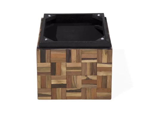 Table Basse En Bois De Teck GAMETI -Meilleur Meubles Magasin table basse 18096627