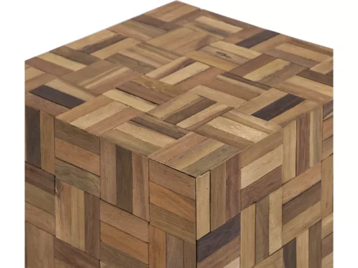 Table Basse En Bois De Teck GAMETI -Meilleur Meubles Magasin table basse 18096631