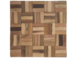 Table Basse En Bois De Teck GAMETI -Meilleur Meubles Magasin table basse 18096633