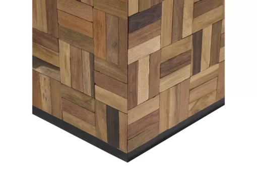 Table Basse En Bois De Teck GAMETI -Meilleur Meubles Magasin table basse 18096635