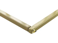 Table Appoint Effet Marbre Blanc / Doré PANDALE -Meilleur Meubles Magasin table basse 18255005