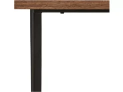 Table Basse Tokyo - Carrée - MDF Et Métal - Noyer -Meilleur Meubles Magasin table basse 18875191