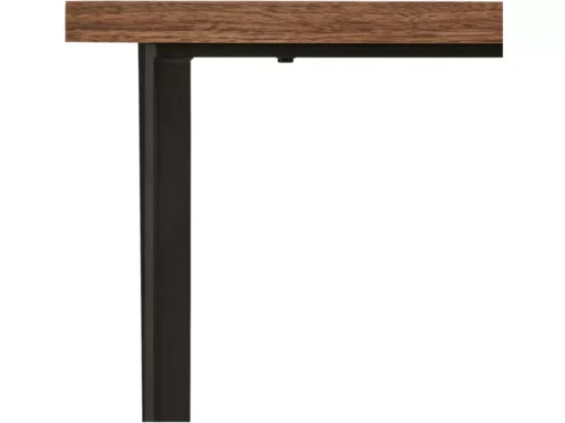 Table Basse Tokyo - Carrée - MDF Et Métal - Noyer -Meilleur Meubles Magasin table basse 18875191