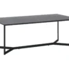Table Basse Tokyo - Rectangulaire - MDF Et Métal - Noir -Meilleur Meubles Magasin table basse 18875201
