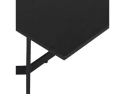 Table Basse Tokyo - Rectangulaire - MDF Et Métal - Noir -Meilleur Meubles Magasin table basse 18875207