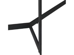 Table Basse Tokyo - Rectangulaire - MDF Et Métal - Noir -Meilleur Meubles Magasin table basse 18875209