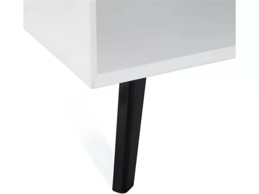 Table Basse Avec Tiroirs Lyon - Rectangulaire - MDF Et Bois - Blanc -Meilleur Meubles Magasin table basse 18876343