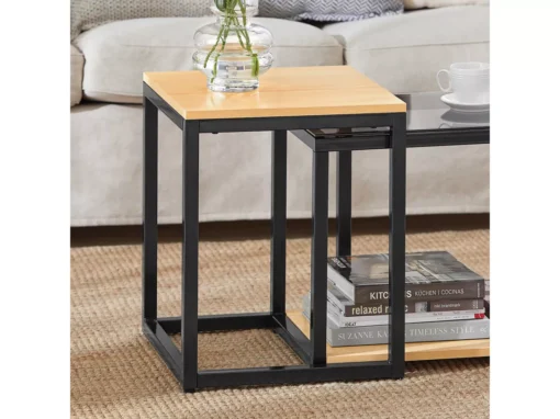 Tables Basses Gigognes - Set De 2, Fbt35-sch -Meilleur Meubles Magasin table basse 19124461