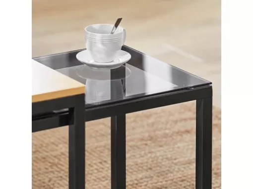 Tables Basses Gigognes - Set De 2, Fbt35-sch -Meilleur Meubles Magasin table basse 19124465