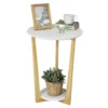 Table Basse Ronde Guéridon Table D'appoint Table Café - 3 Pieds, Fbt52-wn -Meilleur Meubles Magasin table basse 19124679