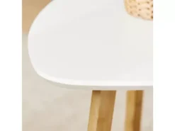 Set De 2 Tables Basses Gigognes Table CaféTable D'Appoint Table Basse Guéridon, FBT74-W -Meilleur Meubles Magasin table basse 19125349